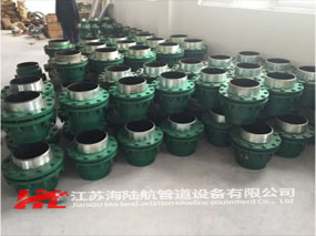 旋转球型套筒补偿器