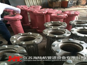 法兰连接金属软管