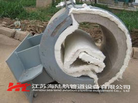 隔热管托